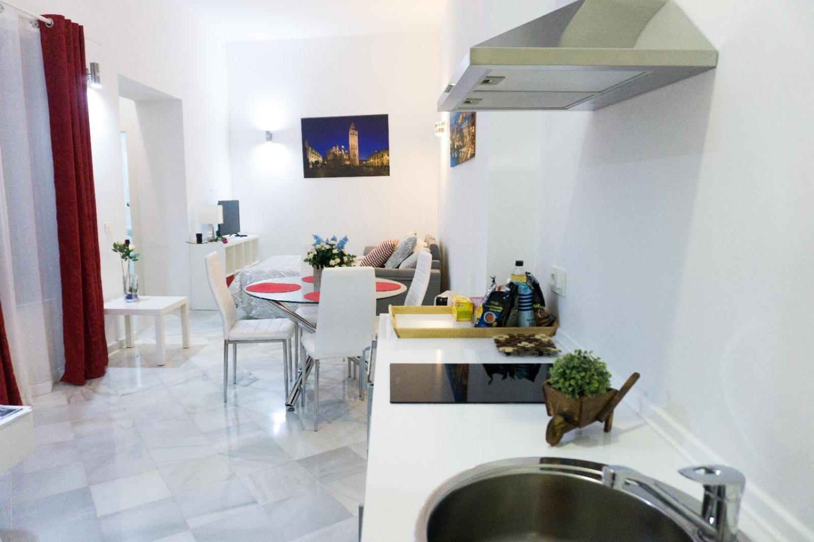 Apartamento Centro De Sevilla Экстерьер фото